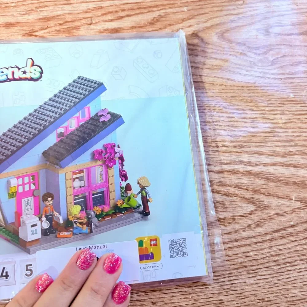 Lego 42620 Friends Instruction Book Only No Bricks